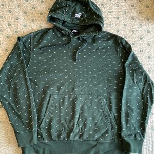 Nike swoosh hoodie size L